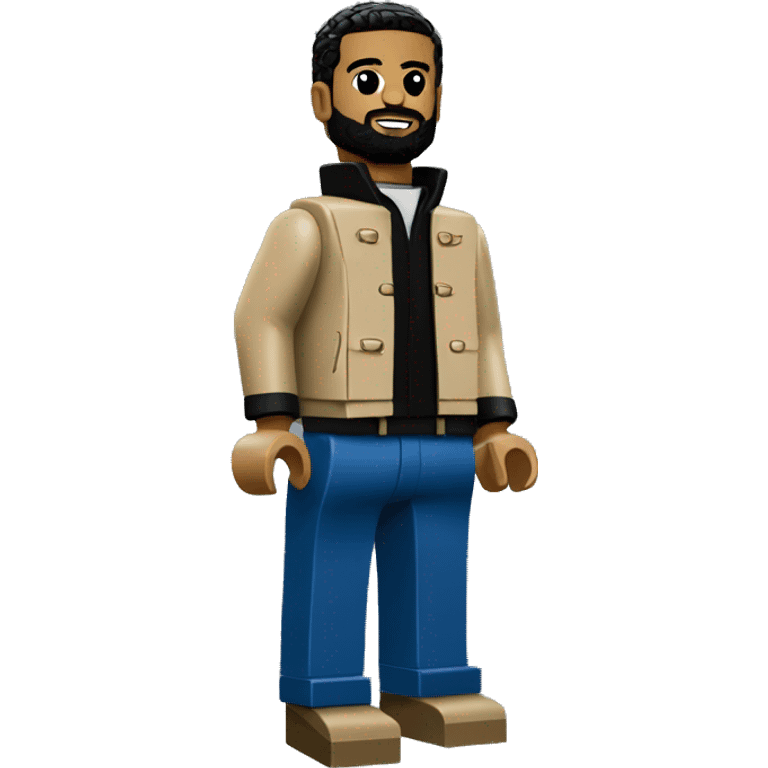 DRAKE lego full body emoji