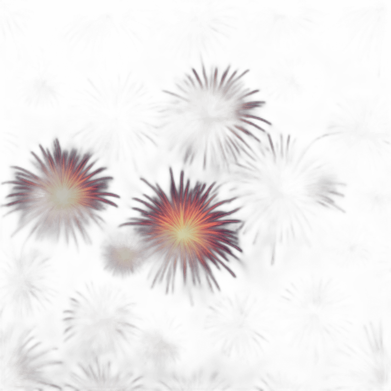 Fireworks emoji