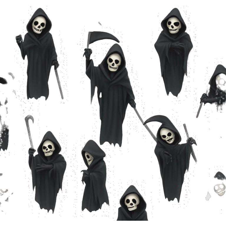 burlesque grim reaper emoji