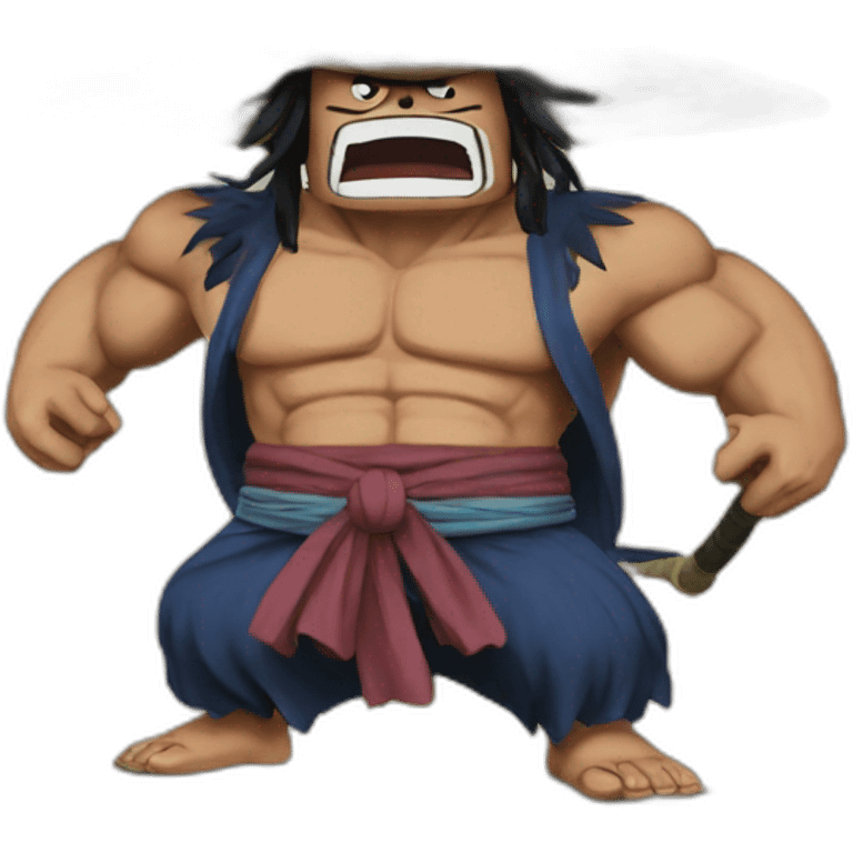 kaido one piece emoji