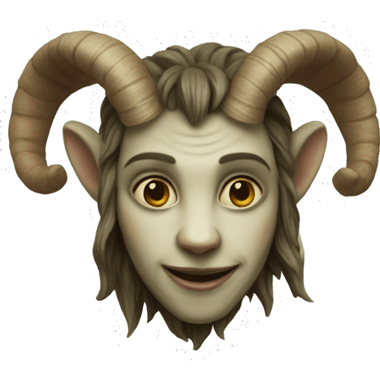 Pan’s Labyrinth The Faun emoji