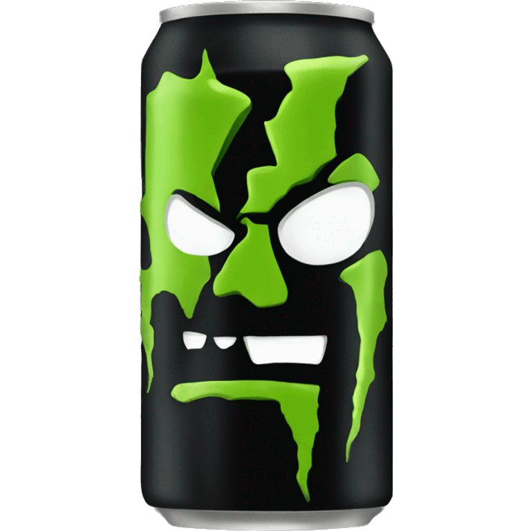 Monster energy drink iphone 16 style emoji