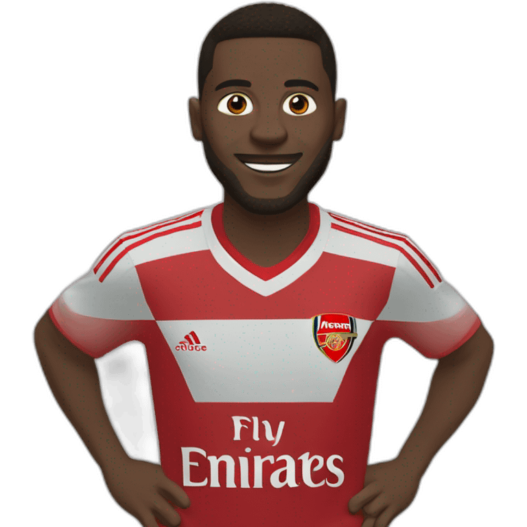 Bucayo saka arsenal emoji