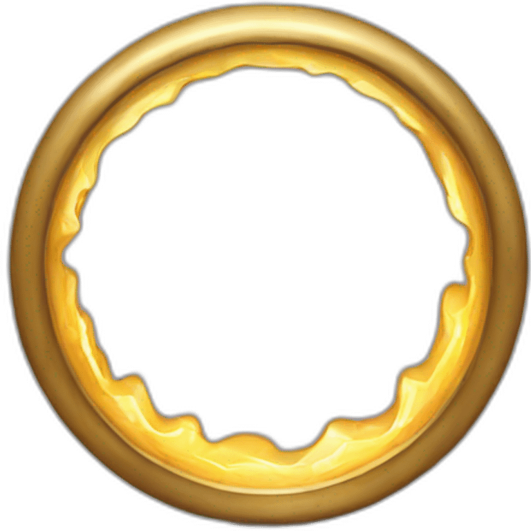 The One ring emoji