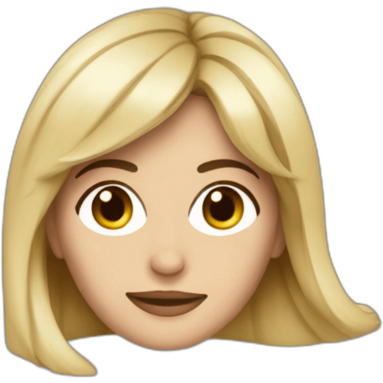 Emmanuelle Macron emoji