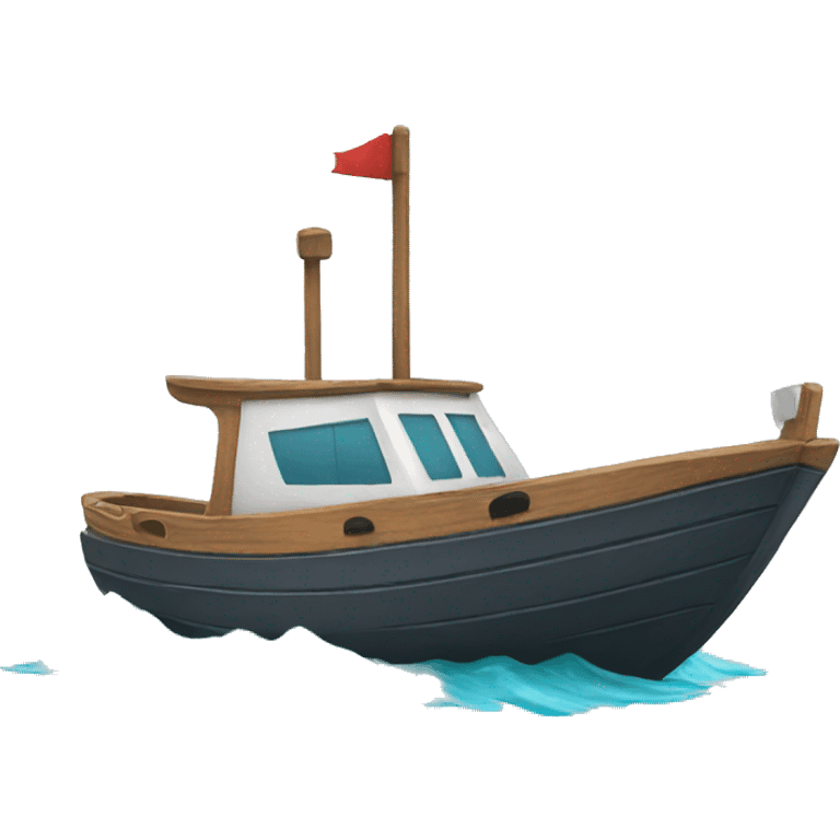 boat emoji