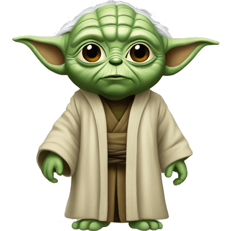 Yoda from Star Wars emoji