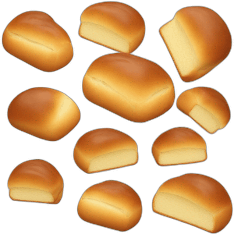 brioche emoji