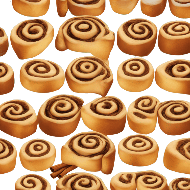 cinnamon rolls  emoji