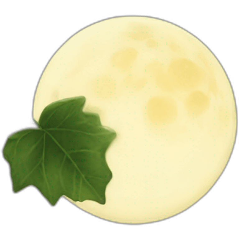 moon of ivy emoji