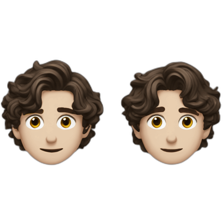 Timothee Chalamet Dune emoji