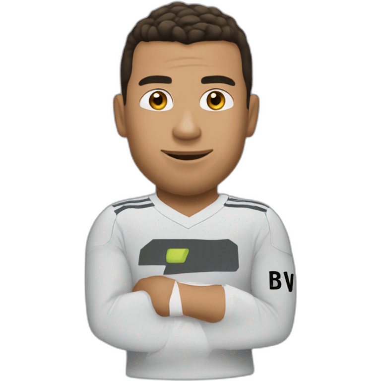 ronaldo siuuuu emoji