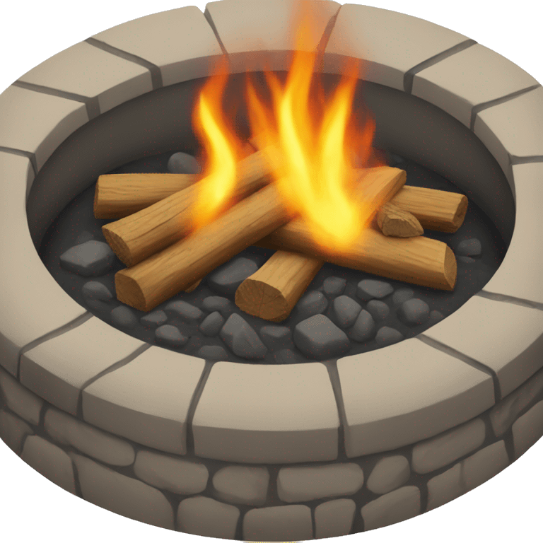 Fire pit  emoji