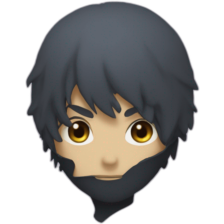 Shadow de l'anime the emmenece in Shadow emoji