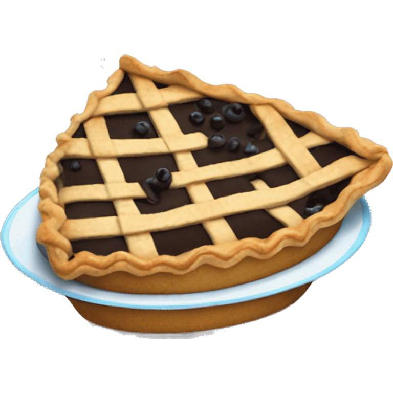 Pie in the sky emoji