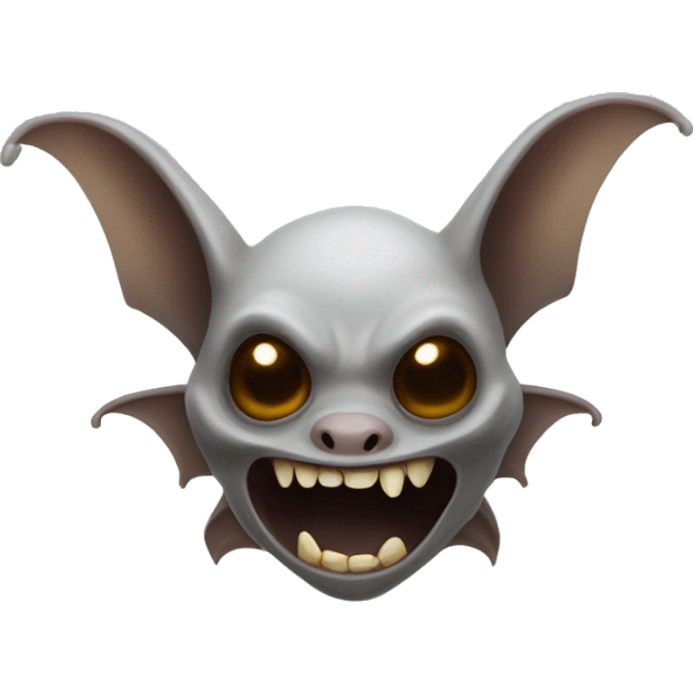 antillean ghost faced bat emoji