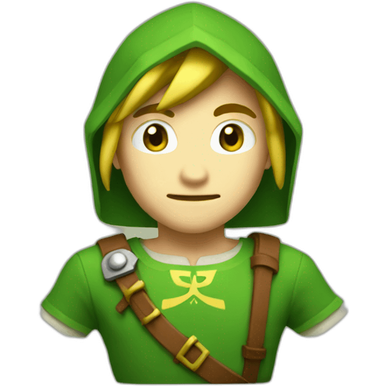 link from zelda emoji