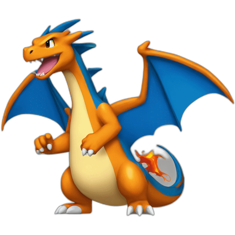 charizard mix sonic emoji