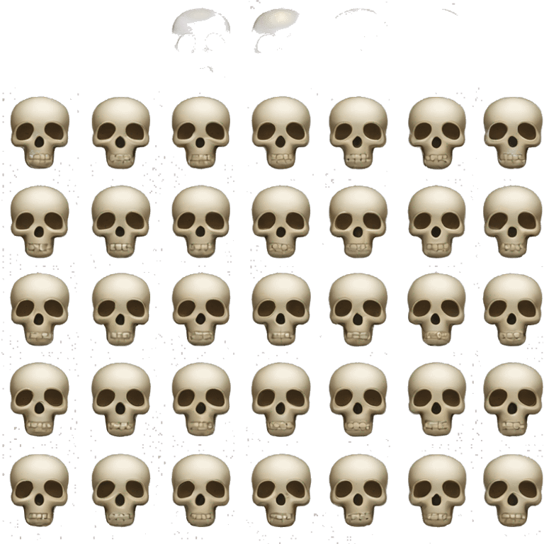 Skulls  emoji