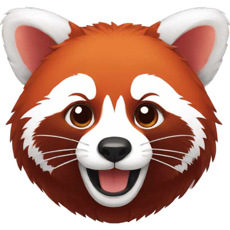 red panda emoji