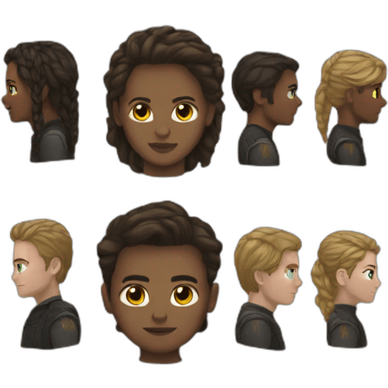 Hunger games emoji