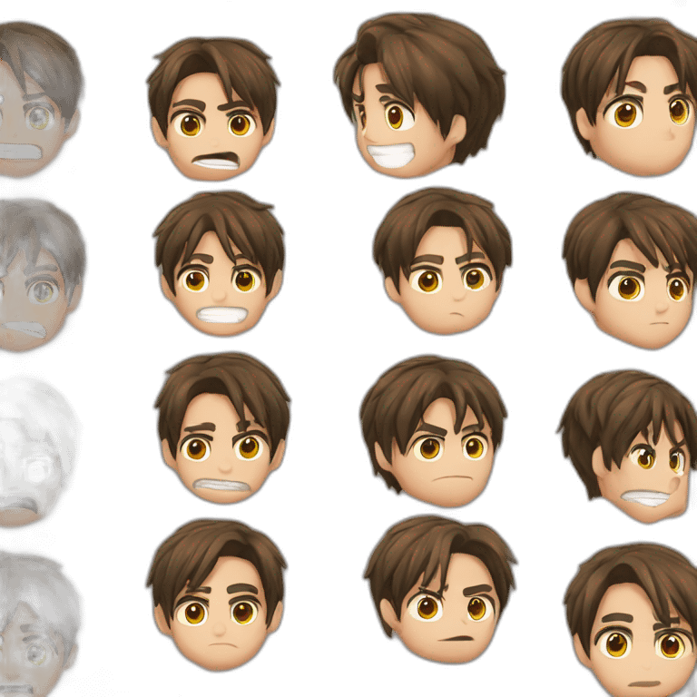 Eren jaëger emoji