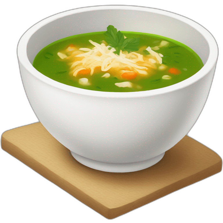 Russian soup emoji