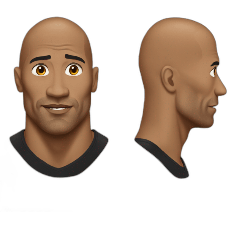 the rock emoji