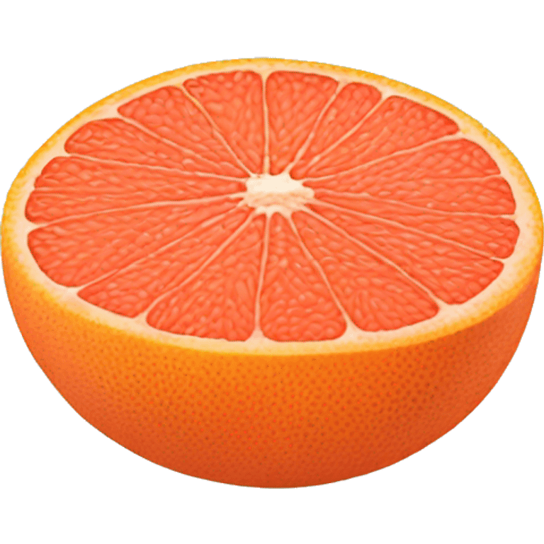 grapefruit emoji