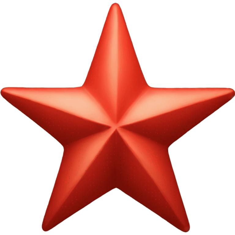 red star emoji