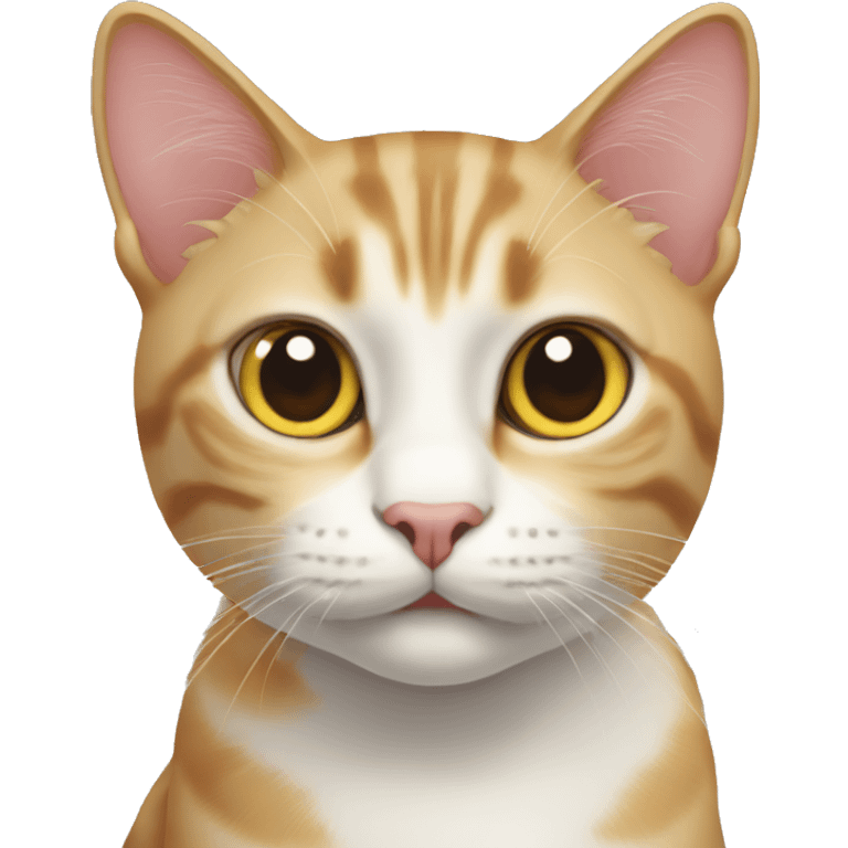 Cat énervé  emoji