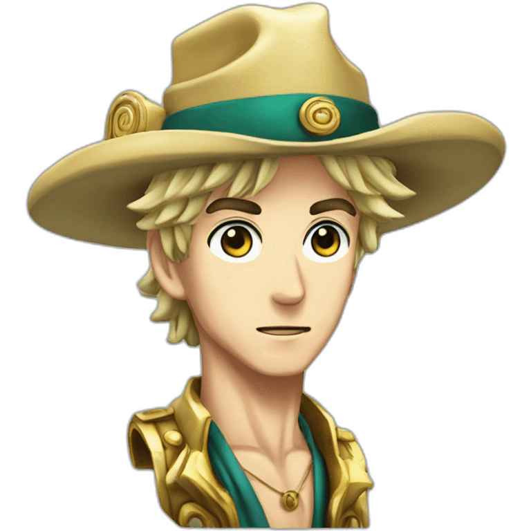 Gyro Zeppeli emoji