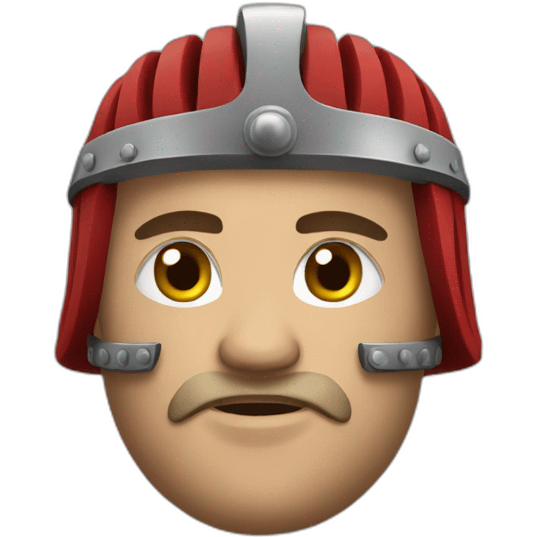 Roman legionary emoji