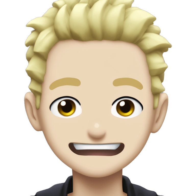 gojo jujutsu kaisen winking emoji