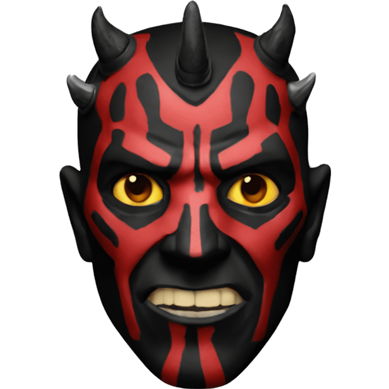 Darth maul emoji