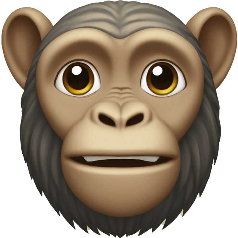 a buddha monkey emoji