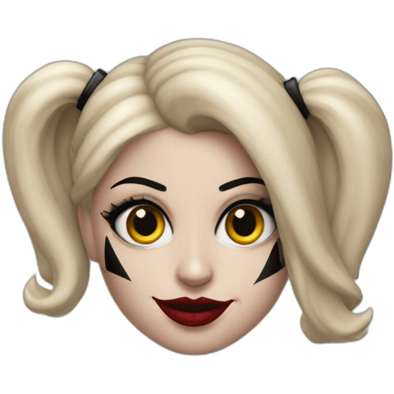 lady gaga harley quinn emoji