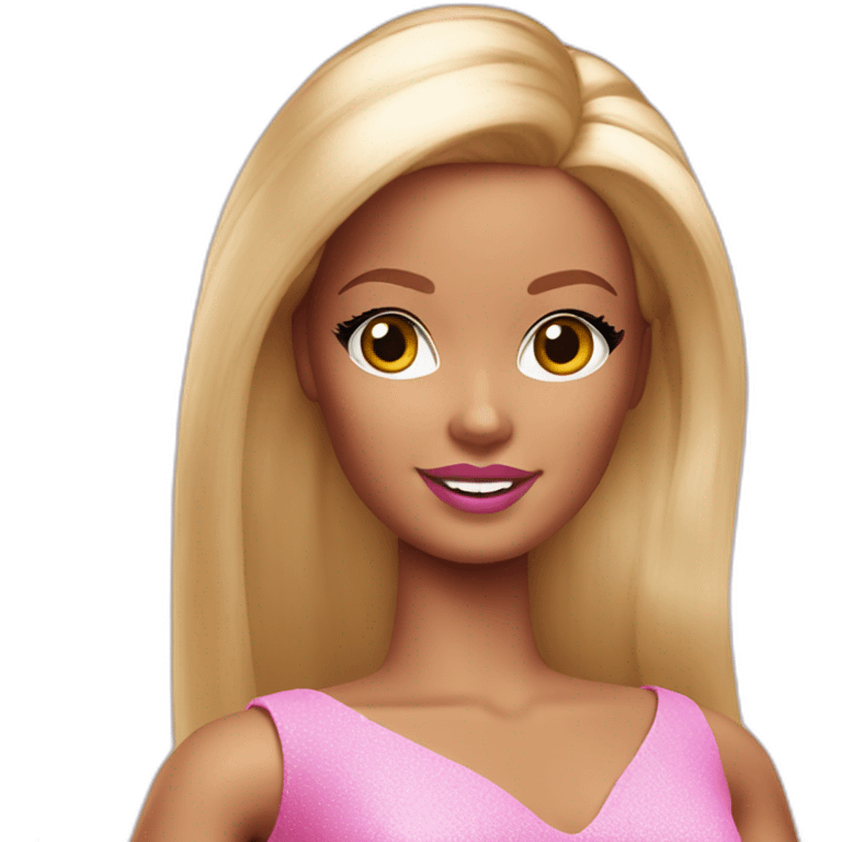 barbie emoji