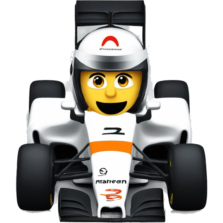 f1 mclaren  emoji