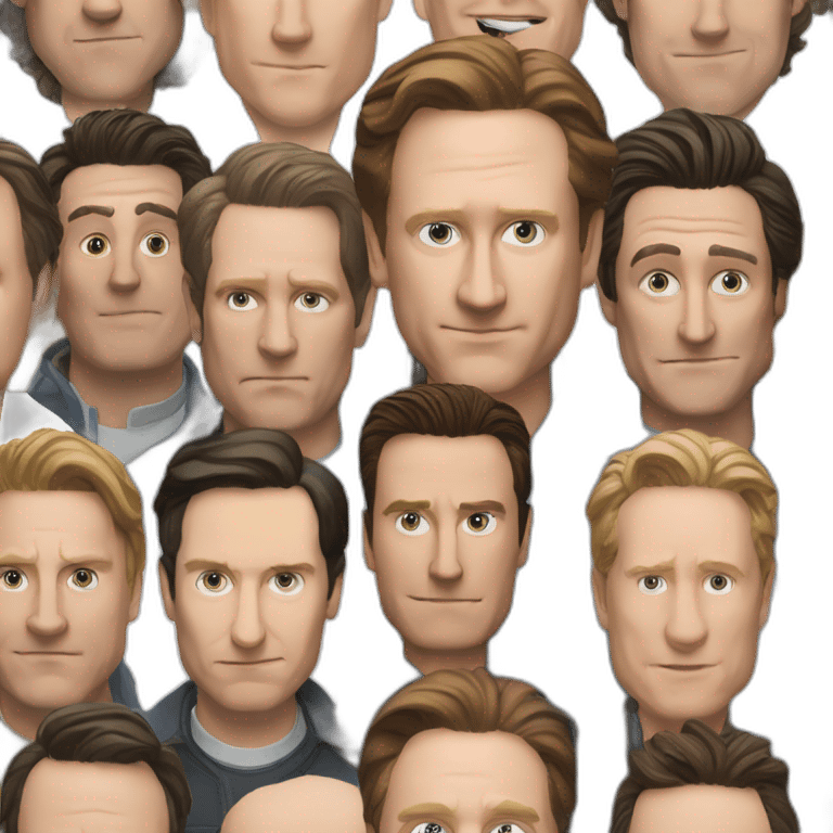 matt ross, gavin belson, silicon valley hbo emoji