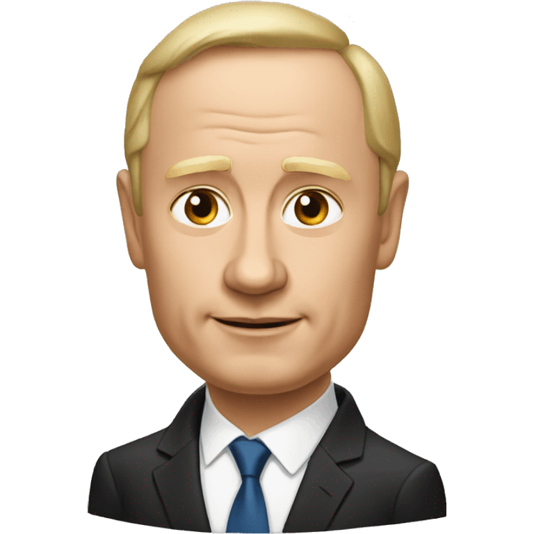 Vladimir Poutine emoji