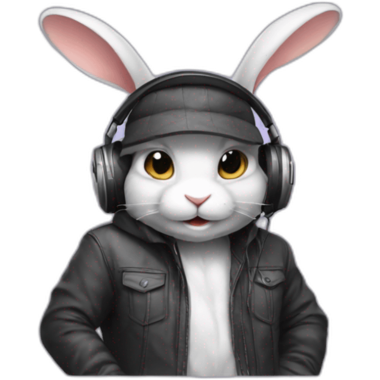 Dj Rabbit emoji