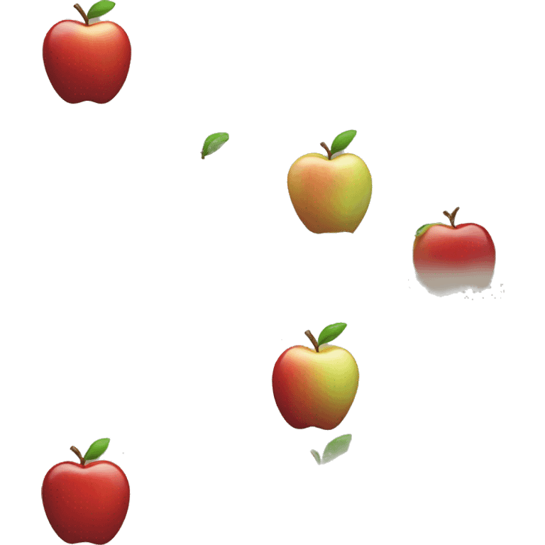 Apple logo emoji