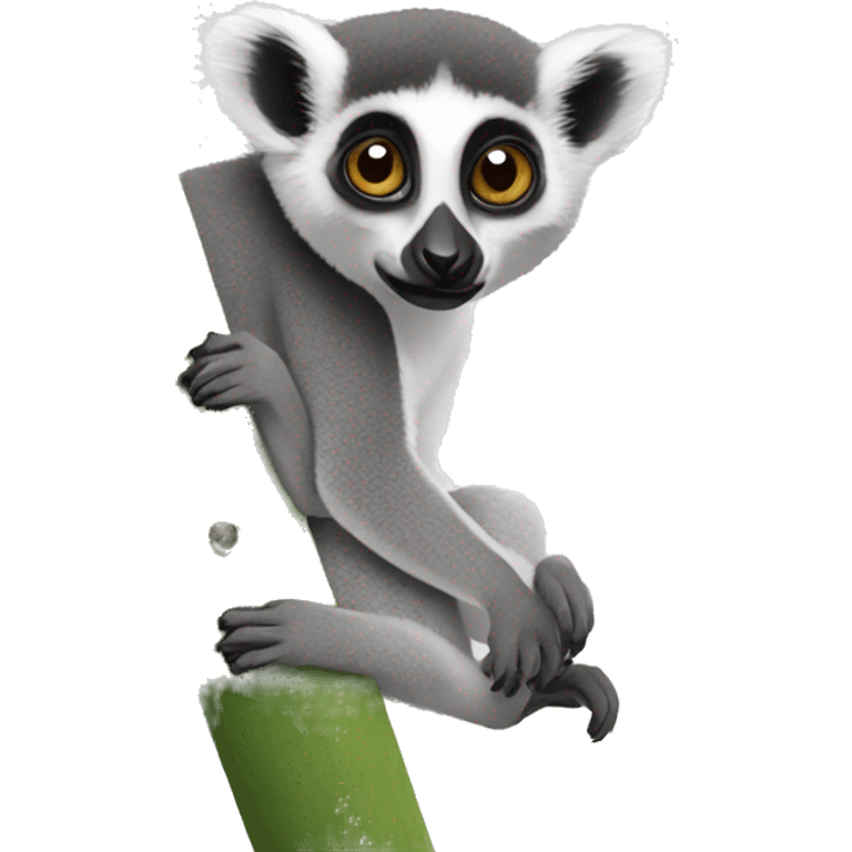 lemur emoji