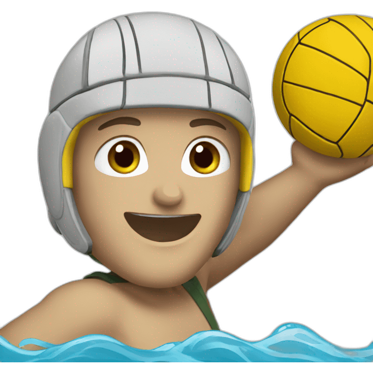 Water polo emoji