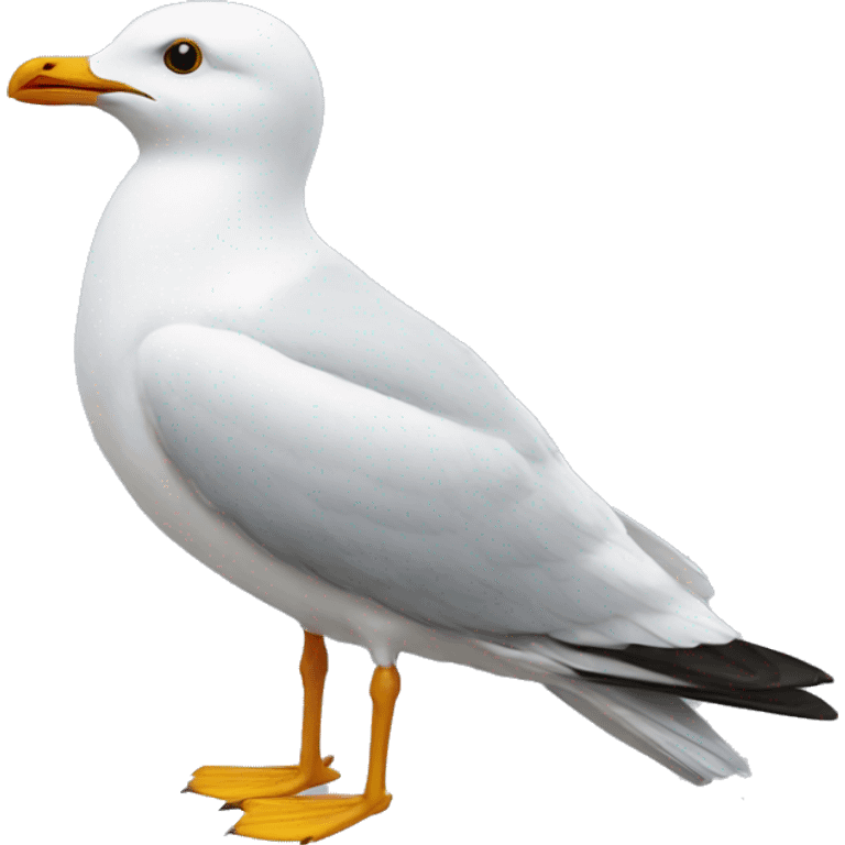 mouette colère emoji