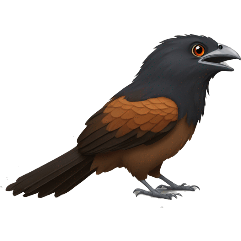 Coucal emoji