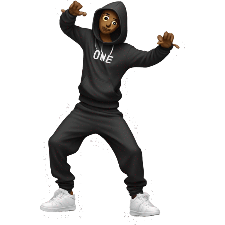 hip hop dancer emoji