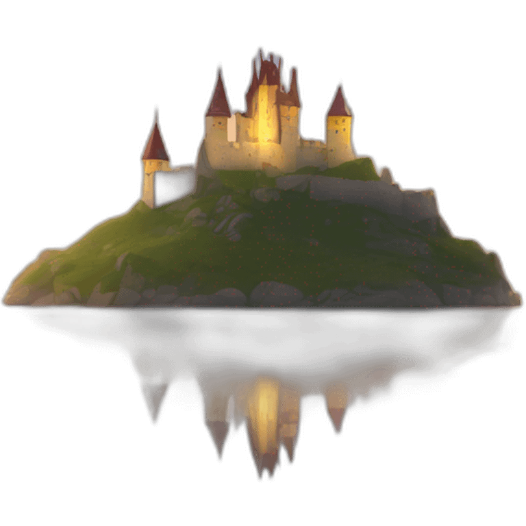 castle of light latvian emoji