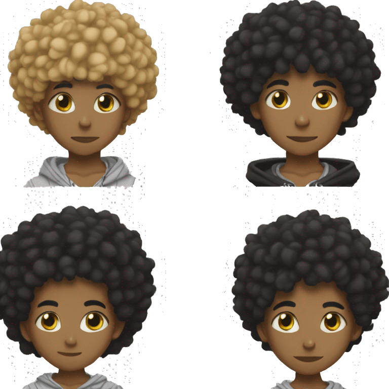 ayo and teo emoji